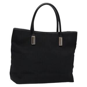 GUCCI Tote Bag Nylon Black Silver 002 2123 002 2123